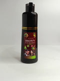 Yardlie Professional Dark Brown Hair Shampoo | Long Lasting Hair Color | 200ml | For Men & Women